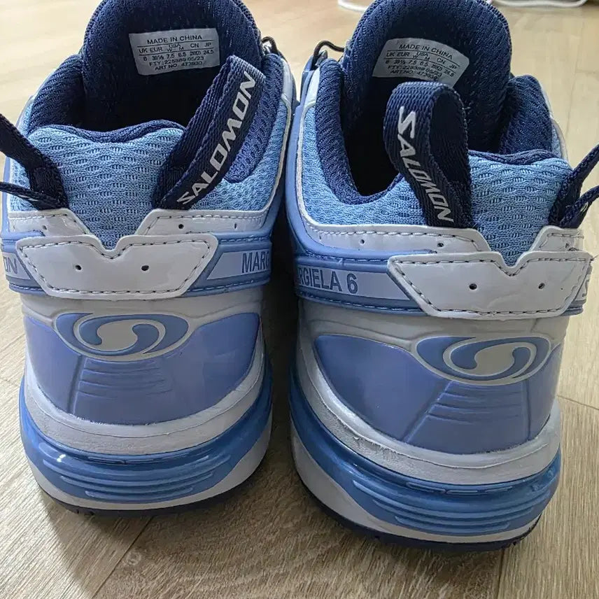 [BUNJANG] MM6 Maison Margiela Salomon ACS Pro Light Blue / 살로몬 x MM6 메종 마르지엘라 ACS 프로 라이트 블루