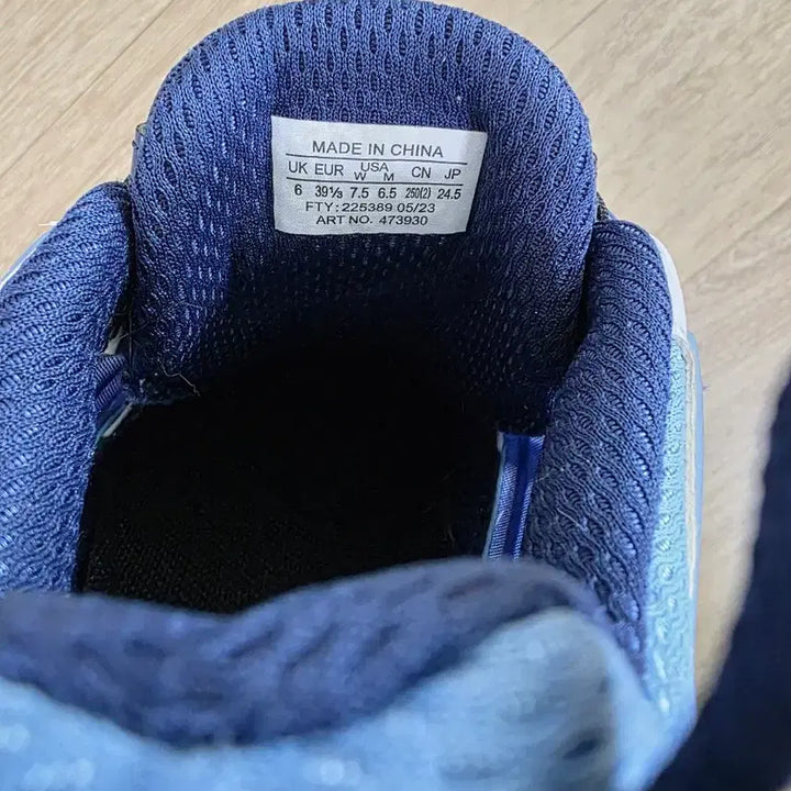 [BUNJANG] MM6 Maison Margiela Salomon ACS Pro Light Blue / 살로몬 x MM6 메종 마르지엘라 ACS 프로 라이트 블루