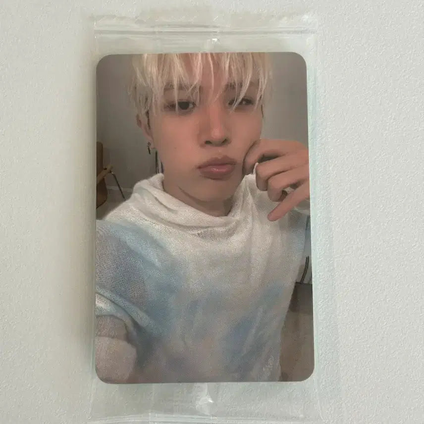 트레저 소정환 시즌그리팅 케타포 특전