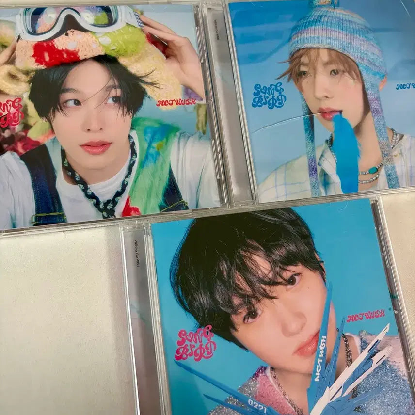 엔시티 위시 송버드 일본반 개봉 앨범(일괄)