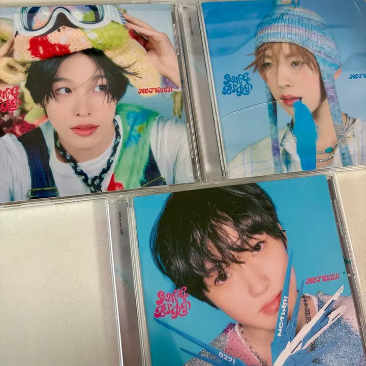 엔시티 위시 송버드 일본반 개봉 앨범(일괄)