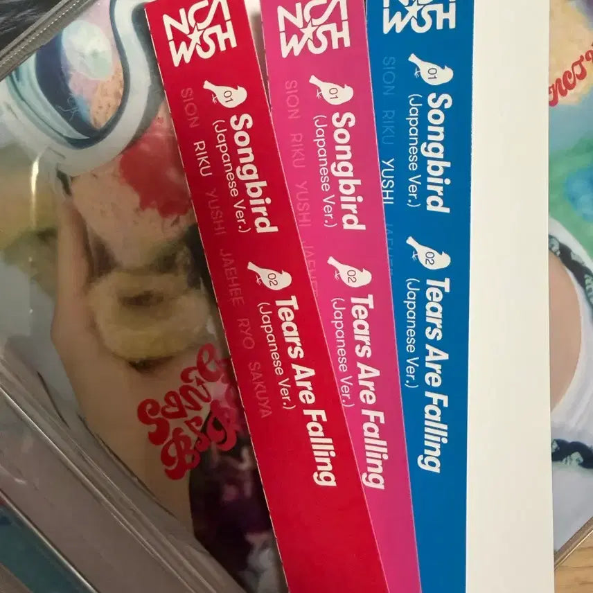 엔시티 위시 송버드 일본반 개봉 앨범(일괄)