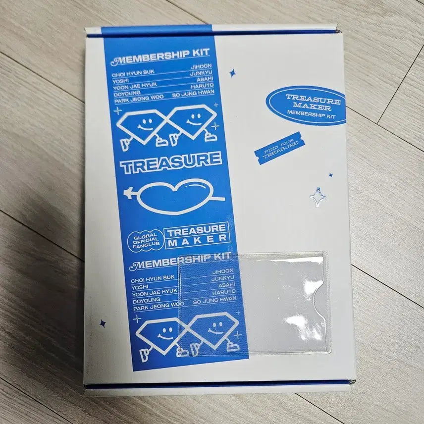 트레저 메이커 멤버십 키트