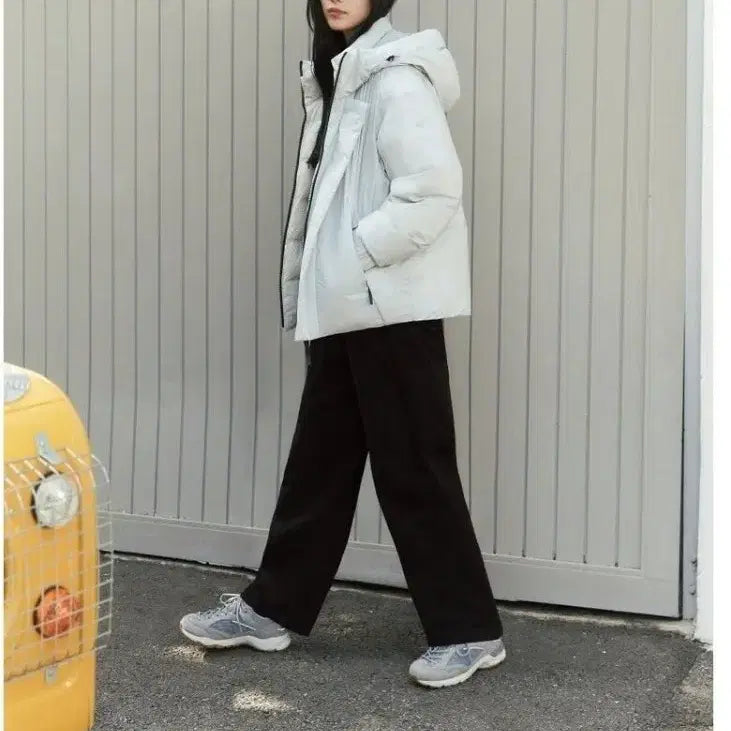 [BUNJANG] K2 Synair Light Gray Jacket (Size 85) / k2씬에어  사이즈85 라이트그레이 새상품