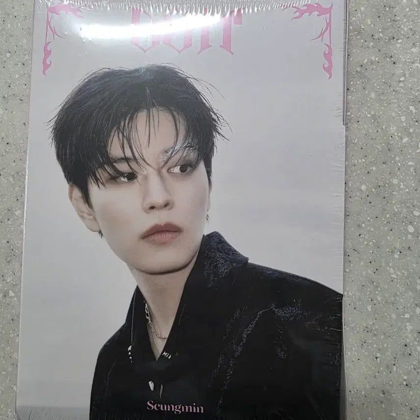 (새상품 미개봉) 스키즈 두잇 do it 아코디언 승민