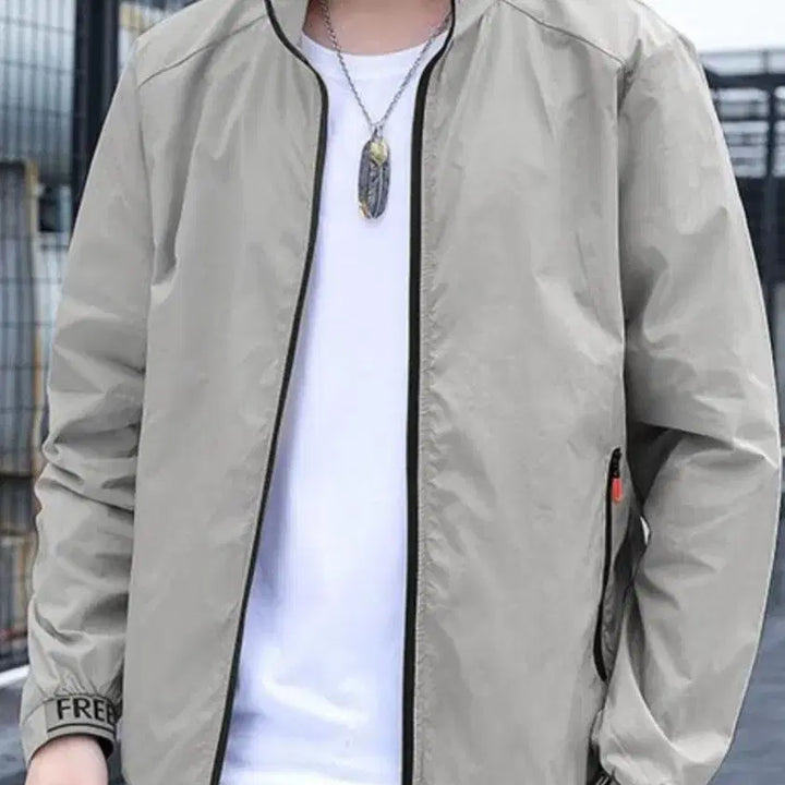 [BUNJANG] Men's Windbreaker Jacket / 남성 바람막이 자켓