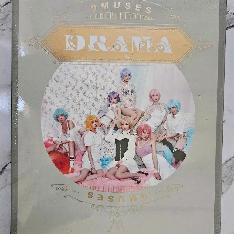 새상품) 나인뮤지스 드라마 DRAMA 앨범 판매합니다