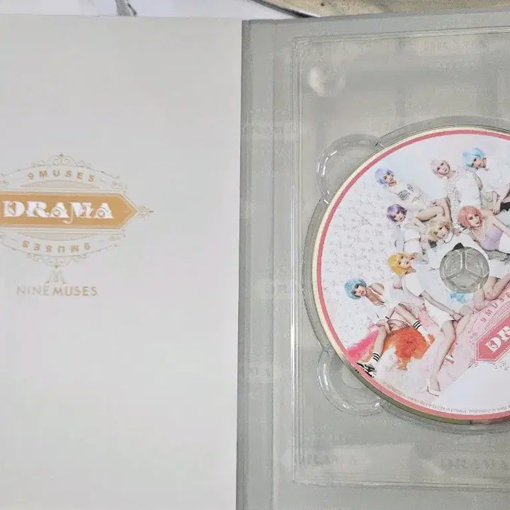 새상품) 나인뮤지스 드라마 DRAMA 앨범 판매합니다