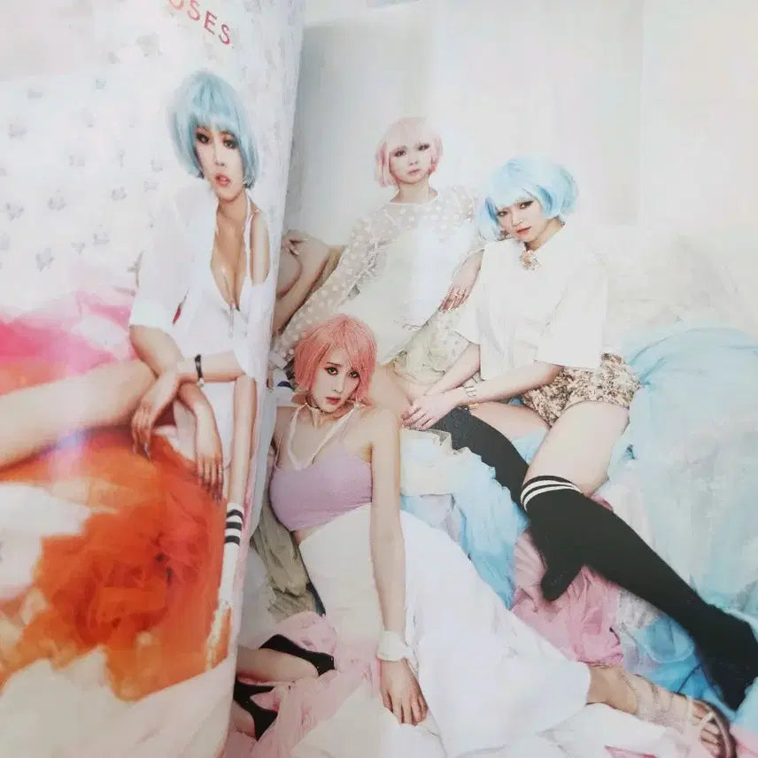 새상품) 나인뮤지스 드라마 DRAMA 앨범 판매합니다