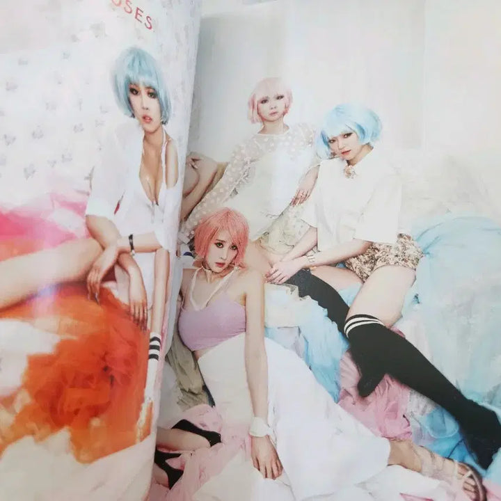 새상품) 나인뮤지스 드라마 DRAMA 앨범 판매합니다