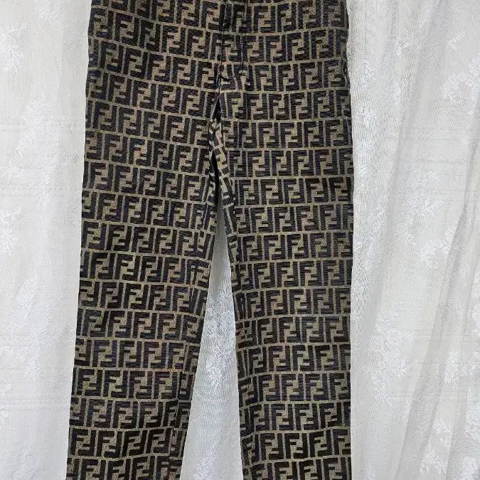 [BUNJANG] Fendi FF Logo Pants / 펜디 FF 로고  팬츠