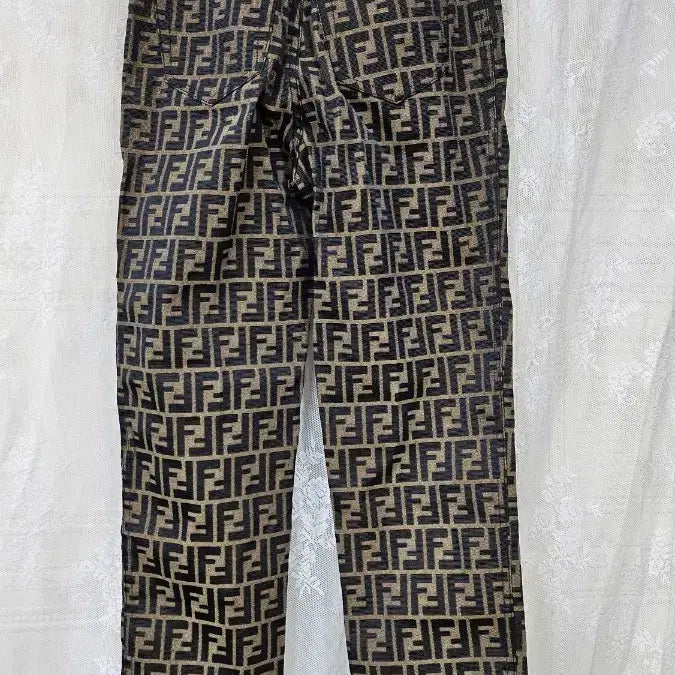 [BUNJANG] Fendi FF Logo Pants / 펜디 FF 로고  팬츠
