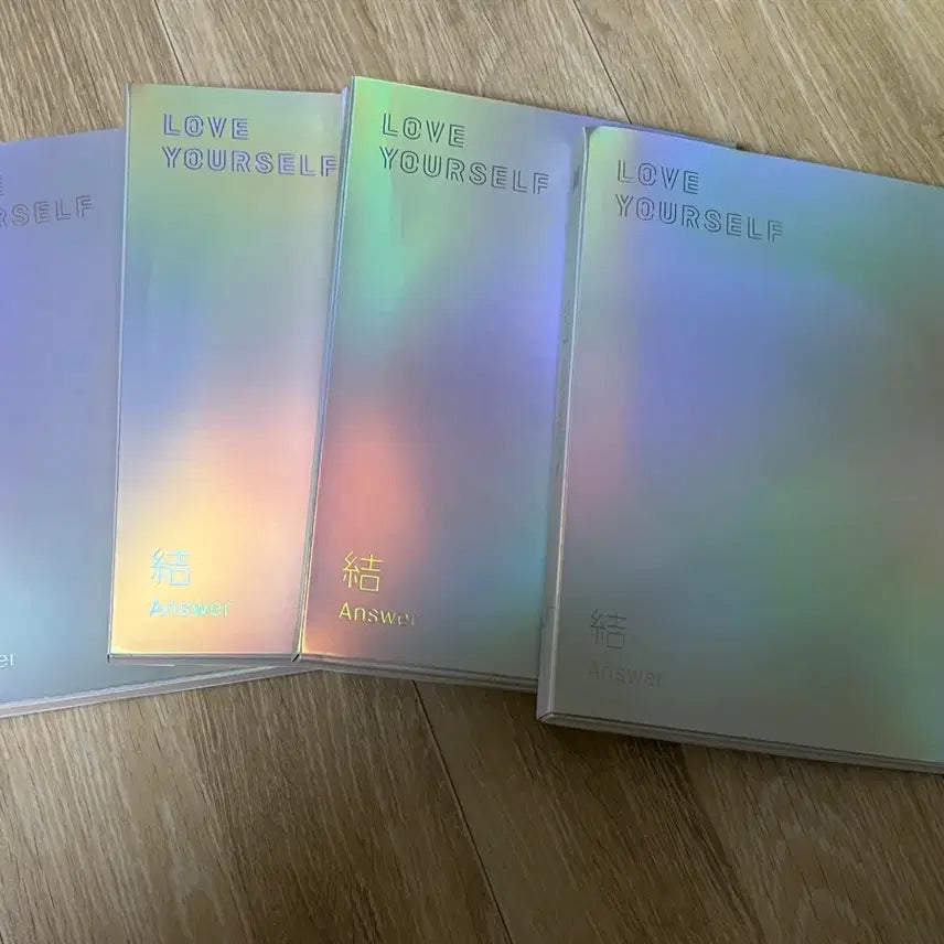 BTS 방탄소년단 러브유어셀프 loveyourself 앨범 SELF