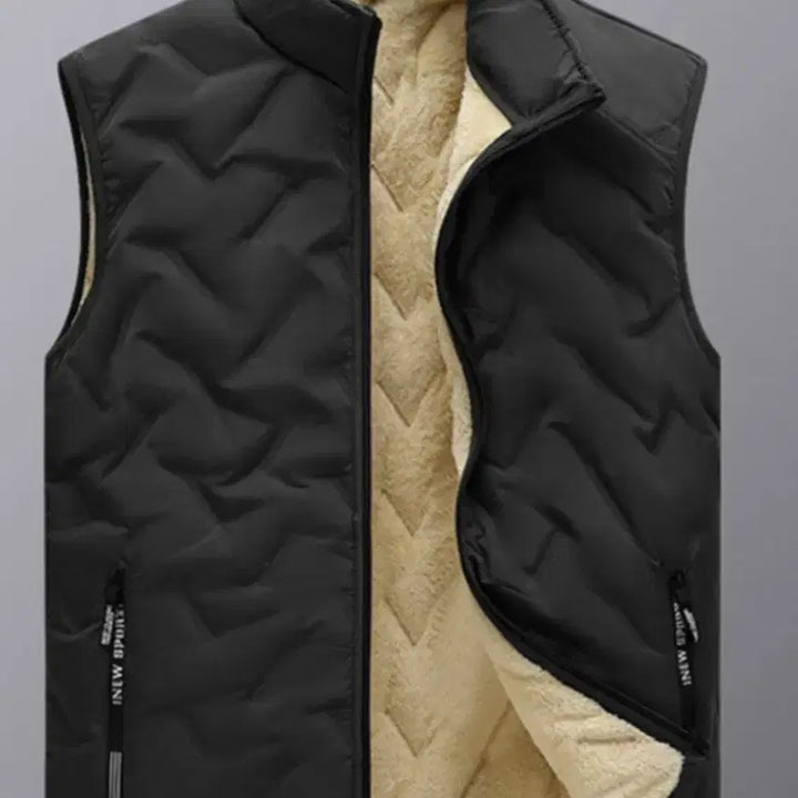 [BUNJANG] Padded Vest / 간절기 패딩 조끼