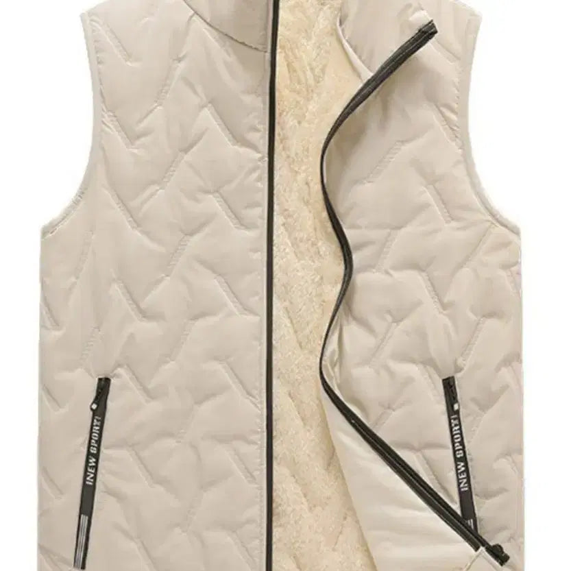 [BUNJANG] Padded Vest / 간절기 패딩 조끼