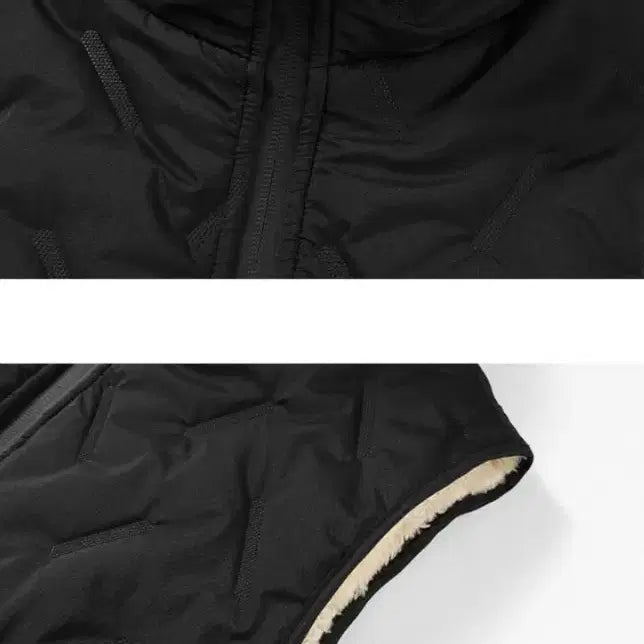 [BUNJANG] Padded Vest / 간절기 패딩 조끼