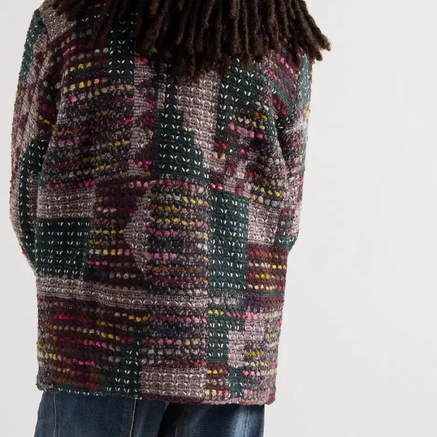 [BUNJANG] SEFR Multi Wool Cardigan (S) / 세퍼(sefr) / 멀티 울 가디건 / S