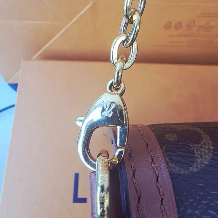 [BUNJANG] Louis Vuitton Dolphin Chain Wallet / 루이비통 돌핀 체인 월릿M68746