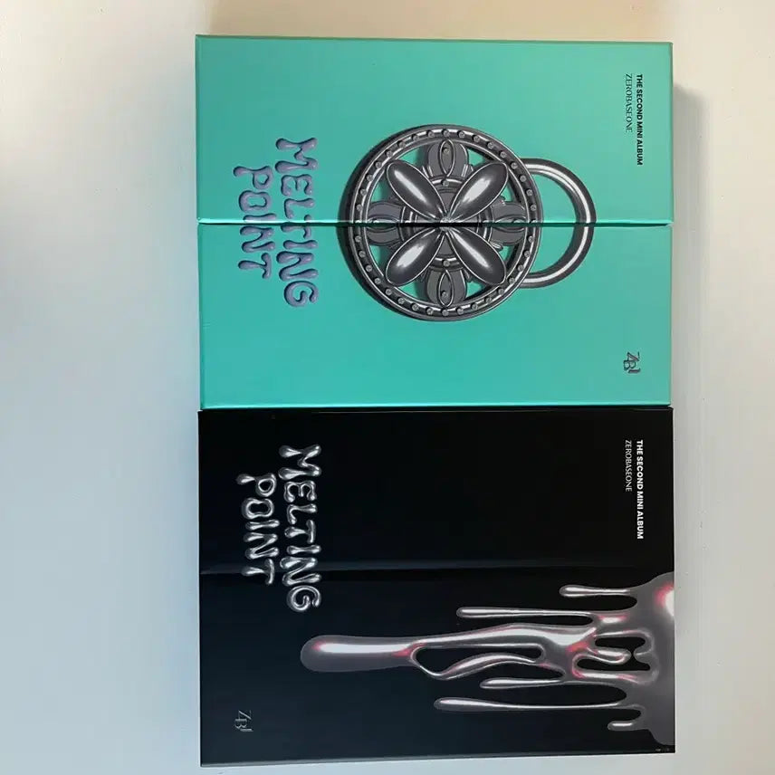 ZROBASEONE제로베이스원 앨범 두번째 미니 앨범