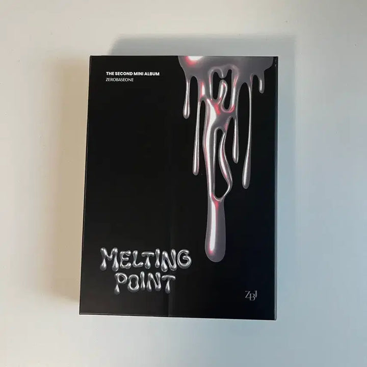 ZROBASEONE제로베이스원 앨범 두번째 미니 앨범