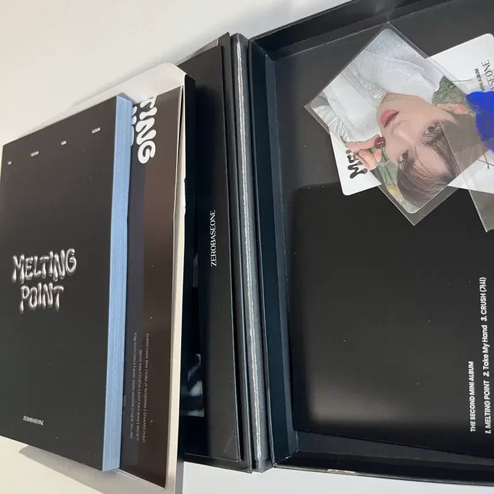 ZROBASEONE제로베이스원 앨범 두번째 미니 앨범