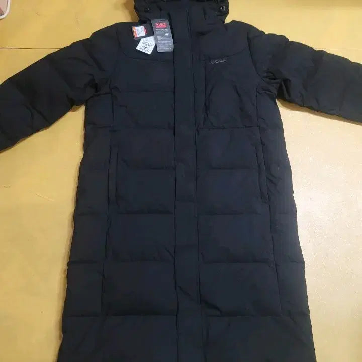 [BUNJANG] LeCAF Down Feather Long Padded Coat (Size 100) / 새상품 르까프 오리털 롱패딩  100