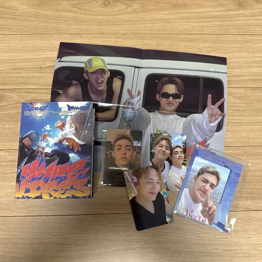 세븐틴 에스쿱스X민규 HYPE VIBES BUDDYver 앨범