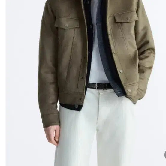 [BUNJANG] ZARA Coach Jacket Work Jacket / 자라 코치자켓 워크자켓 매장정품