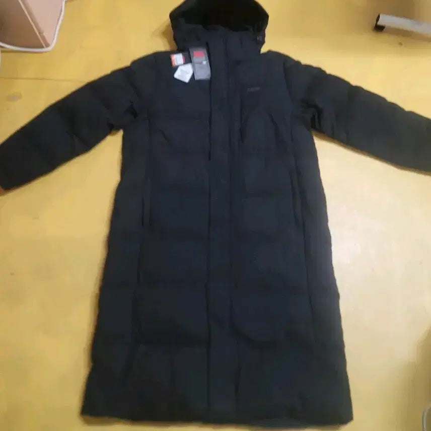 [BUNJANG] LeCAF Down Feather Long Padded Coat (Size 100) / 새상품 르까프 오리털 롱패딩 100