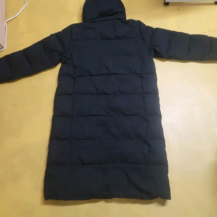 [BUNJANG] LeCAF Down Feather Long Padded Coat (Size 100) / 새상품 르까프 오리털 롱패딩 100