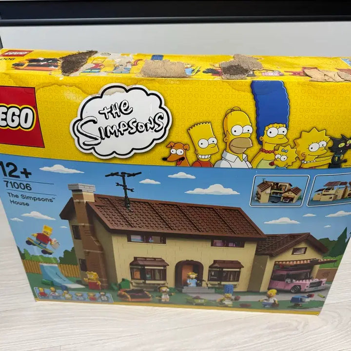 [BUNJANG] LEGO The Simpsons House NIB 71006 / 레고 심슨하우스 NIB 71006