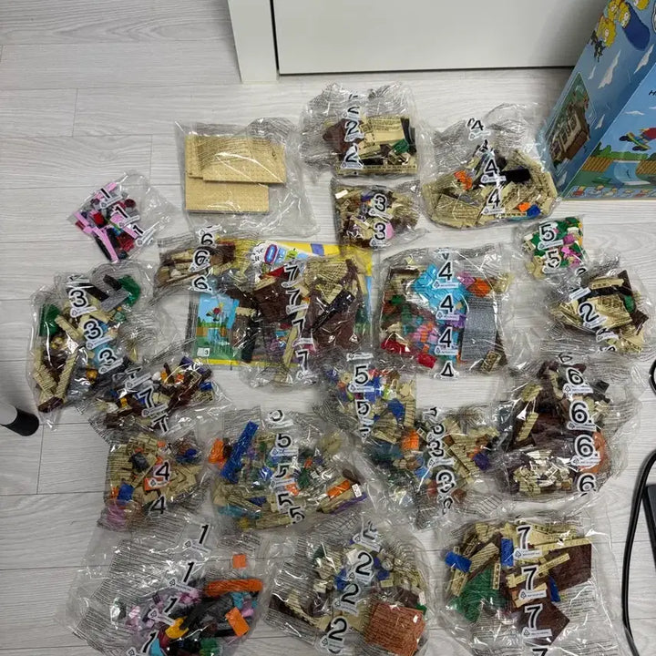 [BUNJANG] LEGO The Simpsons House NIB 71006 / 레고 심슨하우스 NIB 71006