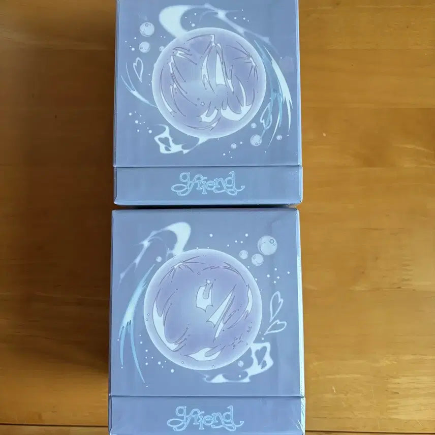 여자친구 우다계 미개봉 앨범