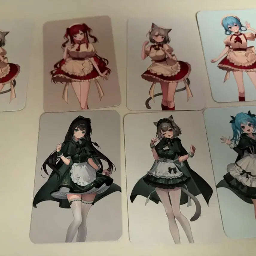스텔라이브 쿠크다스 콜라보 포토카드 7종