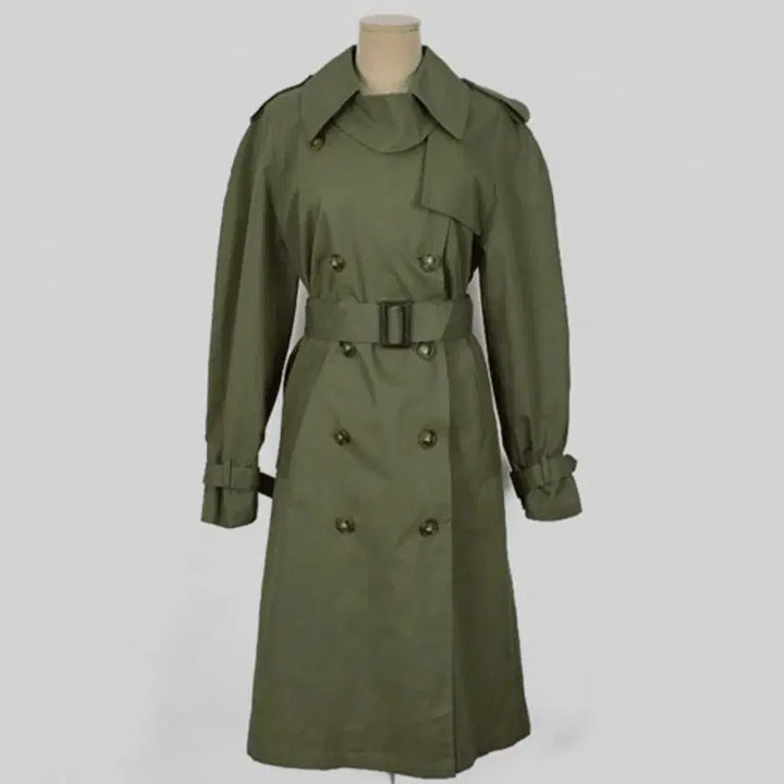 [BUNJANG] Beige Trench Coat / 베이지 트렌치 코트