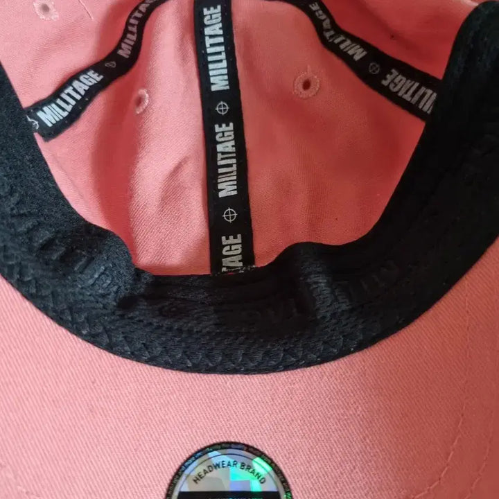 [BUNJANG] MILLITAGE Ball Cap (Blue & Pink) / MILLITAGE 성조기 볼캡 모자 , 총 2개 : 합 5천