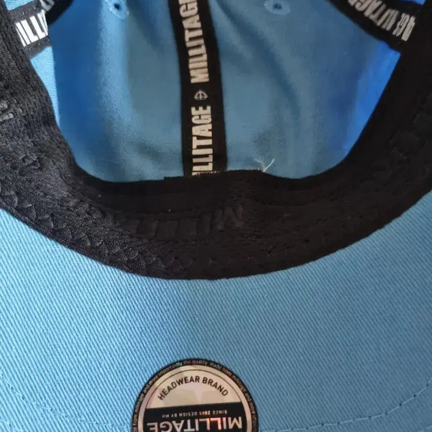 [BUNJANG] MILLITAGE Ball Cap (Blue & Pink) / MILLITAGE 성조기 볼캡 모자 , 총 2개 : 합 5천