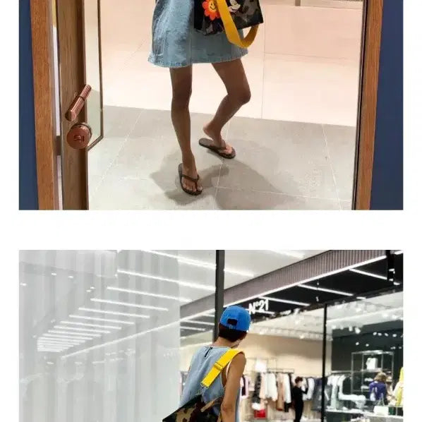 [BUNJANG] MILLITAGE Ball Cap (Blue & Pink) / MILLITAGE 성조기 볼캡 모자 , 총 2개 : 합 5천