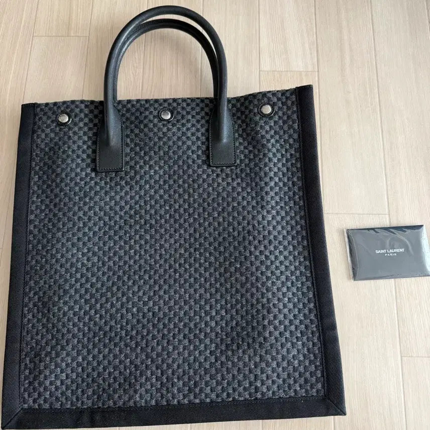 [BUNJANG] Saint Laurent Rive Gauche Tote Bag / 생로랑 리브 고쉬 토트백 (632539 2303e 1174)