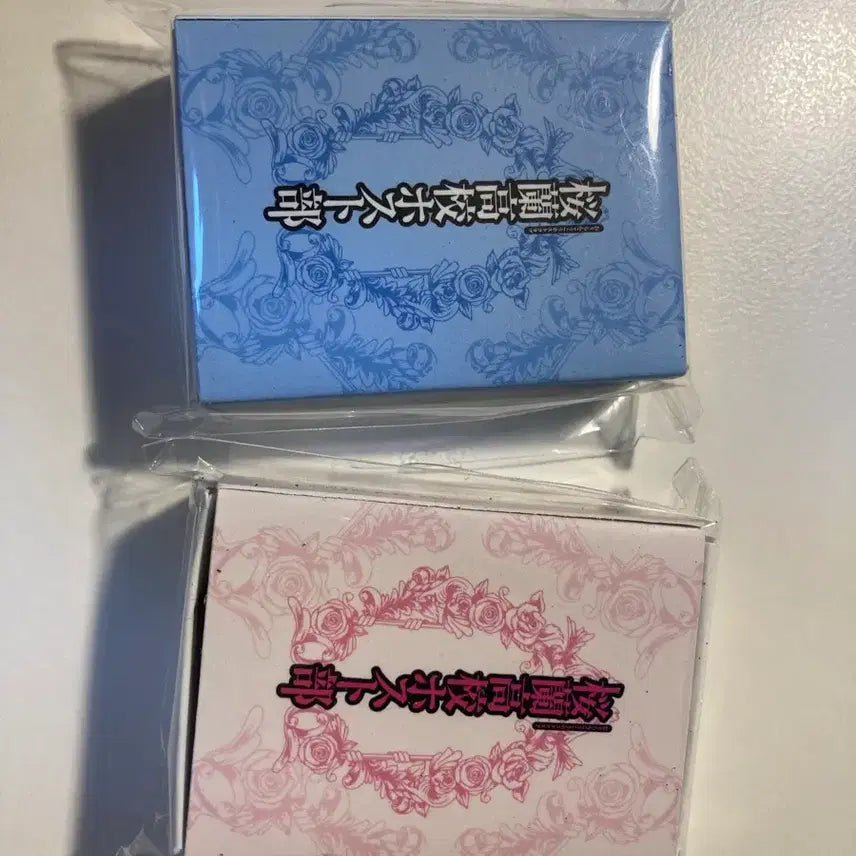 [BUNJANG] Ouran High School Host Club Blue/Pink Postal Sticker Box Set / 오란고교 호스트부 블루/핑크 우편 스티커 박스 세트