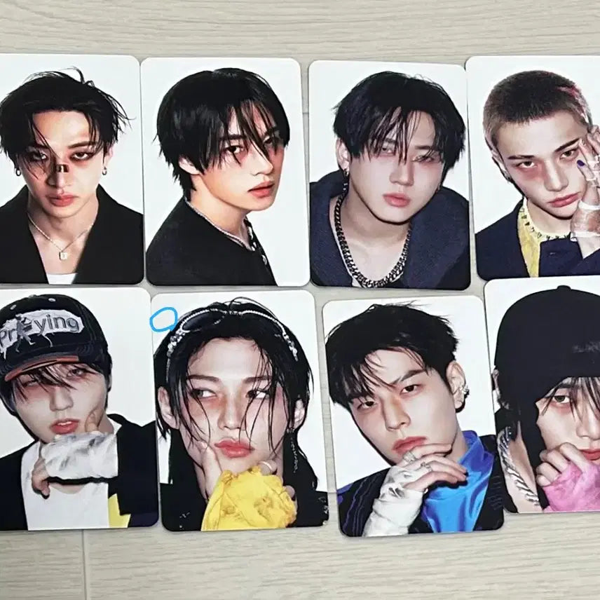 스트레이키즈 스키주 포카 일괄