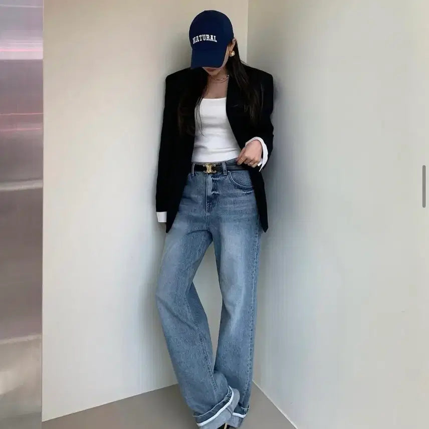 [BUNJANG] Chix Label Jacket / 칙스라벨 자켓