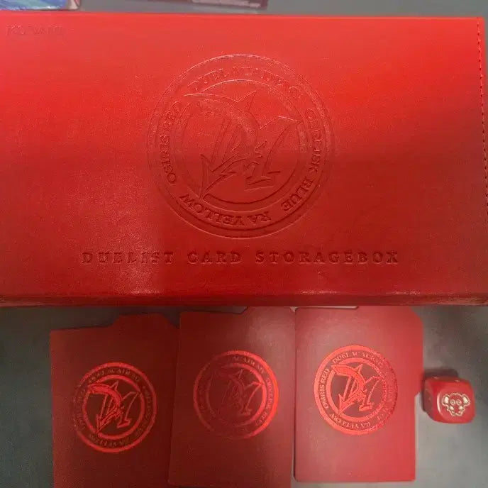 [BUNJANG] Yu-Gi-Oh! DM Red Storage Box / 유희왕 DM 레드 스토리지박스 판매