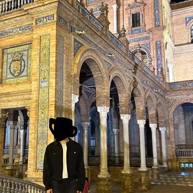 [BUNJANG] In Silence Black Denim Jeans M / 인사일런스 흑청 M