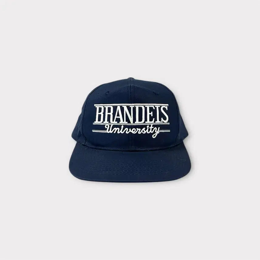 [BUNJANG] Brandeis Embroidered Logo Ball Cap Navy / [새상품] 브랜다이스 자수 로고 볼캡 네이비 (1643)