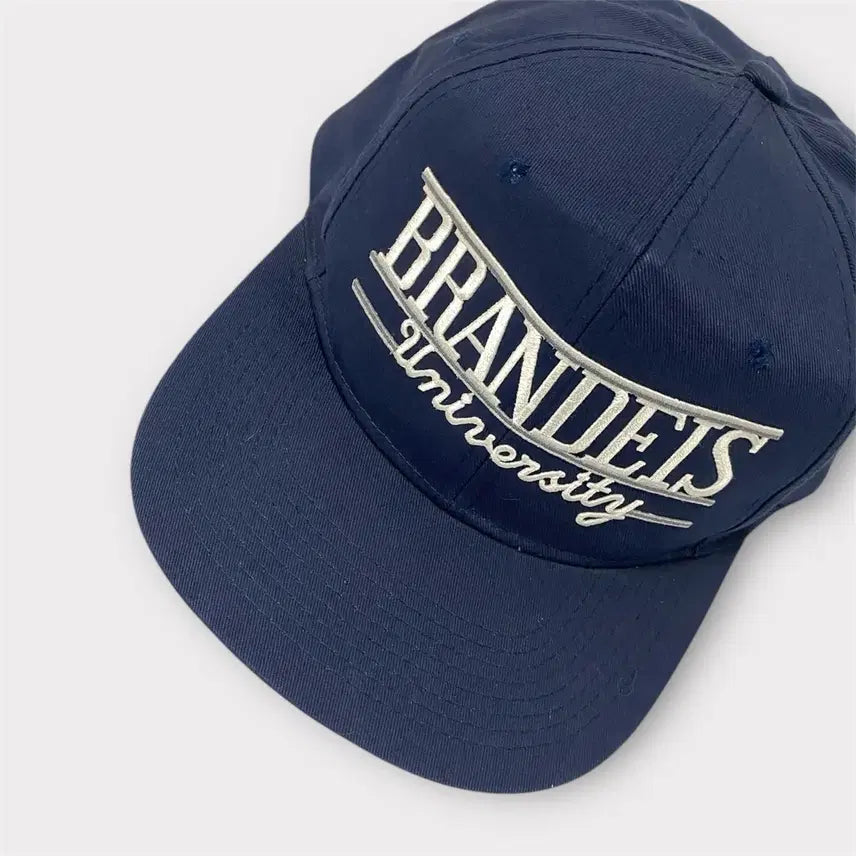 [BUNJANG] Brandeis Embroidered Logo Ball Cap Navy / [새상품] 브랜다이스 자수 로고 볼캡 네이비 (1643)