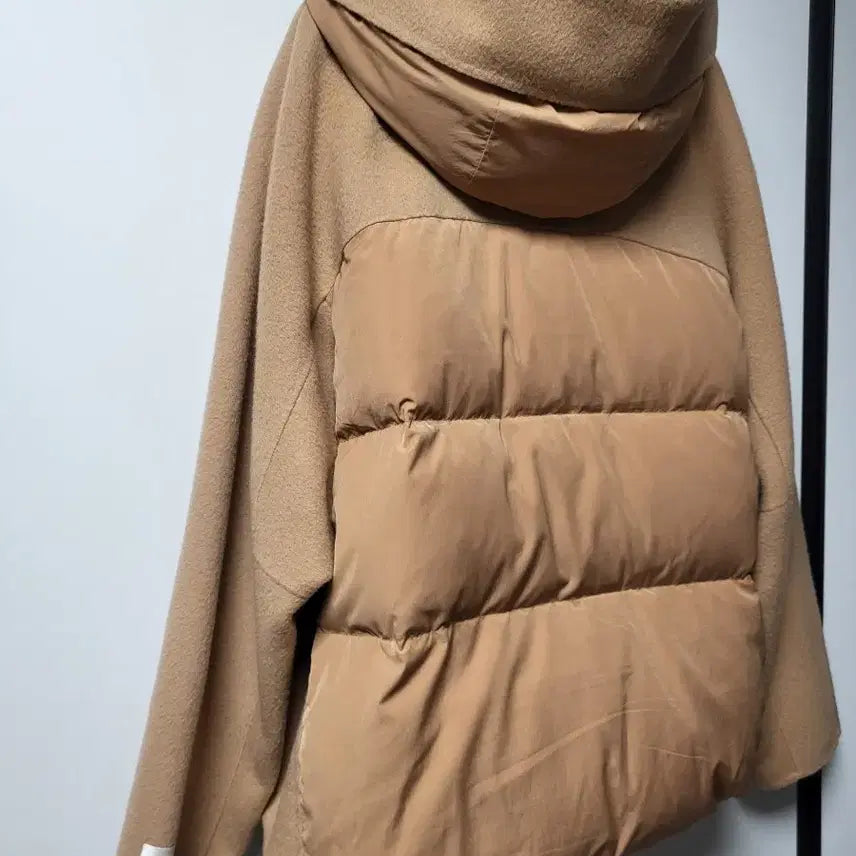 [BUNJANG] SJSJ Handmade Coat / SJSJ 핸드메이드 코트 패딩(모90% 캐시미어6% 앙고라4%)