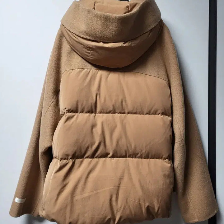 [BUNJANG] SJSJ Handmade Coat / SJSJ 핸드메이드 코트 패딩(모90% 캐시미어6% 앙고라4%)