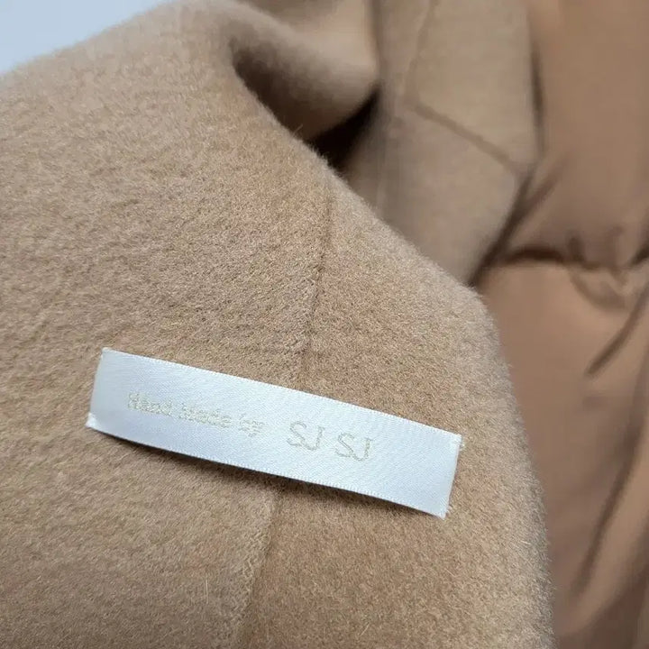 [BUNJANG] SJSJ Handmade Coat / SJSJ 핸드메이드 코트 패딩(모90% 캐시미어6% 앙고라4%)