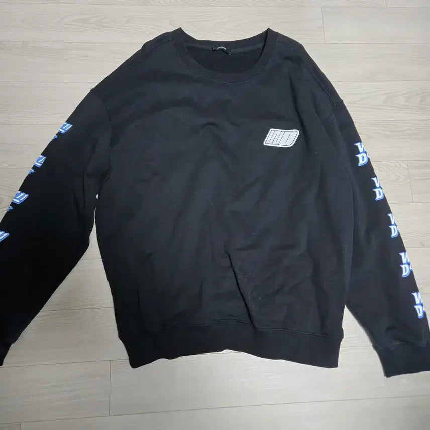 [BUNJANG] WE11DONE Black Men's Sweatshirt L / WE11DONE 웰던 블랙 맨투맨  티셔츠  L